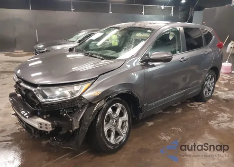 2018 Honda Cr-V Ex-L/Ex-L Navi from USA, damaged, VIN 7FARW2H82JE064088